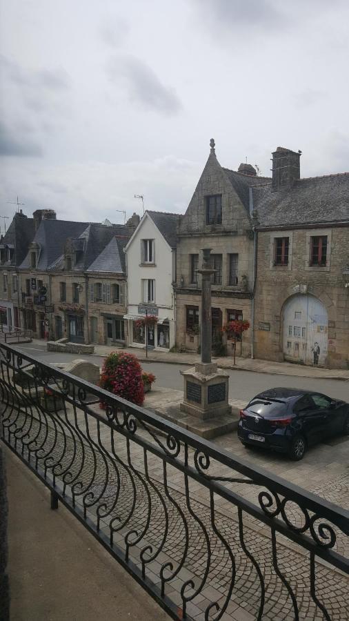Chambres d'hôtes au centre de Guémené-sur-Scorff Exterior foto